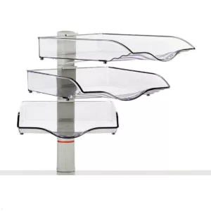 Novus CopySwinger III Tisch Dokumentenhalter, lichtgrau (720+3002+000)