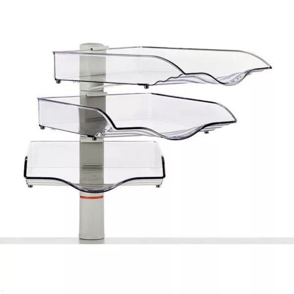 Novus CopySwinger III Tisch Dokumentenhalter, lichtgrau (720+3002+000)