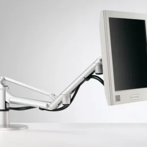 Novus LiftTEC Arm 2 Monitor Tischhalterung 7-15 kg silber (930+2159+000)
