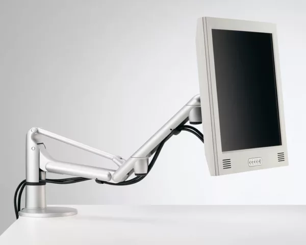 Novus LiftTEC Arm 2 Monitor Tischhalterung 7-15 kg silber (930+2159+000)