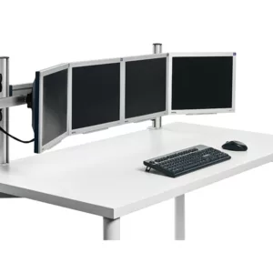 Novus Mehrplatzset Control Center 4-fach Monitor Tischhalterung (220+0130+000)