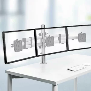 Novus Mehrplatzset TSS Trio Monitor Tischhalterung f?r 3 Monitore (220+0300+000)