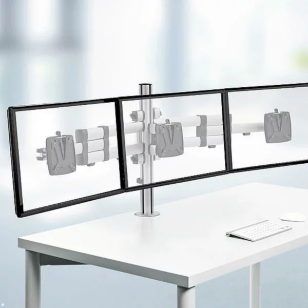 Novus Mehrplatzset TSS Trio Monitor Tischhalterung f?r 3 Monitore (220+0300+000)