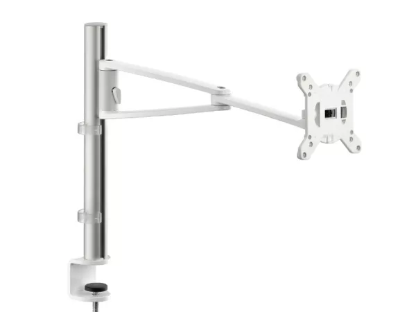 Novus MY one plus C Monitorarm mit Zwinge (910+2011+000) wei?