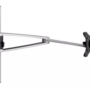 Novus MY one plus SW Monitorhalter f?r Slatwall, silber (910+2079+000)