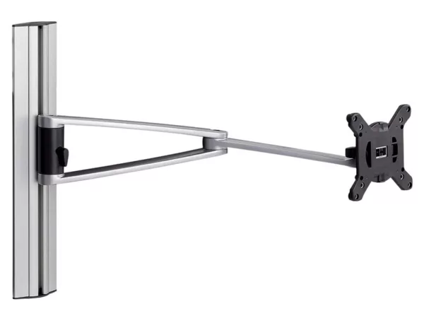 Novus MY one plus SW Monitorhalter f?r Slatwall, silber (910+2079+000)