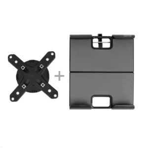 Novus MY tab + cross flache Tablet Wandhalterung (911+3005+003), anthrazit