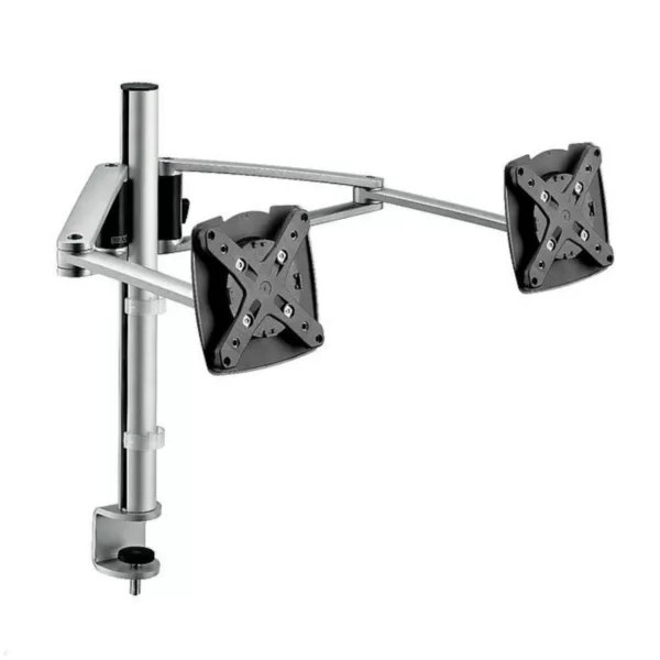 Novus MY twin arm 2.0 C Tischhalterung f?r 2 Monitore mit Tischklemme (910+6619+...