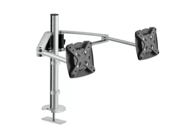 Novus MY twin arm 2.0 Dual Monitorhalter Tisch Kabelloch (910+6659+000)