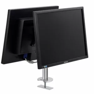 Novus MY twin fix G Dual-Monitorhalter mit Kabelloch (910+1159+000)