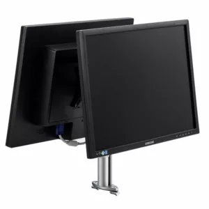 Novus MY twin fix S Dual-Monitorhalter mit Systemschiene (910+1169+000)