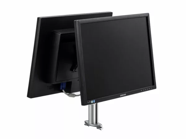Novus MY twin fix S Dual-Monitorhalter mit Systemschiene (910+1169+000)