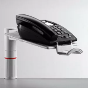 Novus PhoneMaster Telefonhalterung lichtgrau (713+0002+000)