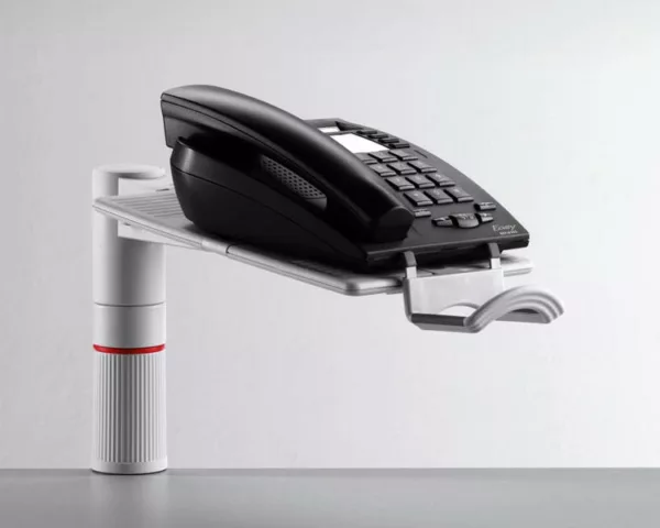 Novus PhoneMaster Telefonhalterung lichtgrau (713+0002+000)