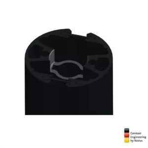 Novus POS base 600 S?ule mit Kabel?bergang (851+6005+002), anthrazit