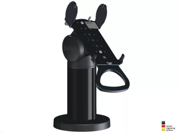Novus POS base connect 100 mit EC Ger?t Halter f?r Verifone VX 520/H5000