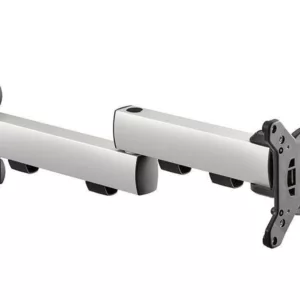 Novus POS Arm L 380 2-teiliger Monitorhalter (853+4509+000), silber