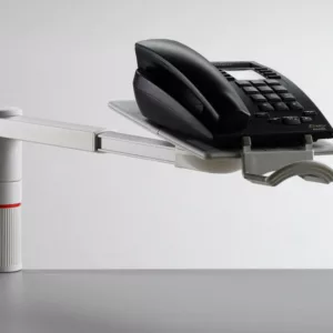 Novus ScopeMaster Telefonhalterung lichtgrau (714+0002+000)