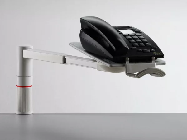 Novus ScopeMaster Telefonhalterung lichtgrau (714+0002+000)