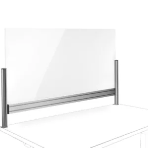 Novus TSS Protect Trennwand Slatwall 140x75 cm (976+1419+000), o. Bef.