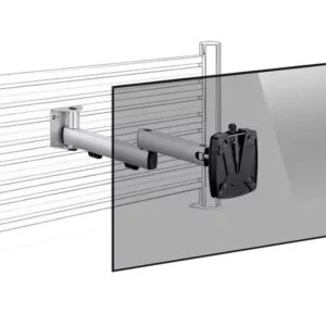 Novus TSS SlatWall Monitor Halter, schwenkbar (964+0119+014)