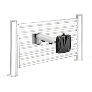 Novus TSS Tragarm Monitorhalterung f?r SlatWall (962+0119+004)
