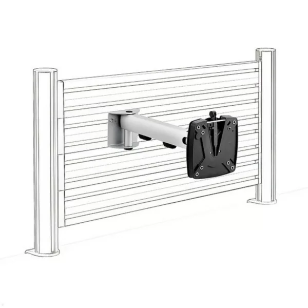 Novus TSS Tragarm Monitorhalterung f?r SlatWall (962+0119+004)