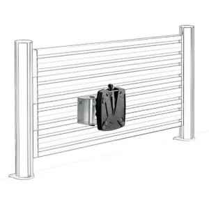 Novus TSS Tragschlitten Monitorhalterung f?r SlatWall (963+0119+013)
