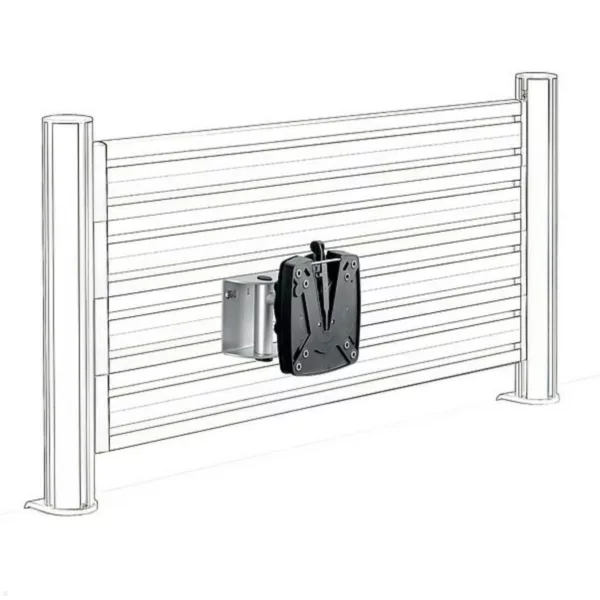 Novus TSS Tragschlitten Monitorhalterung f?r SlatWall (963+0119+013)