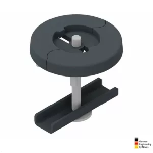 Novus Zubeh?r POS 2-in-1 Aufschraub und Bohrschraub Tischbefestigung (795+1705+0...