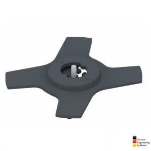 Novus Zubeh?r POS Standfu? in X-Form (795+1705+001), anthrazit
