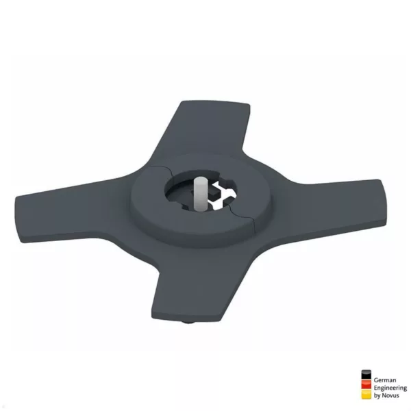 Novus Zubeh?r POS Standfu? in X-Form (795+1705+001), anthrazit