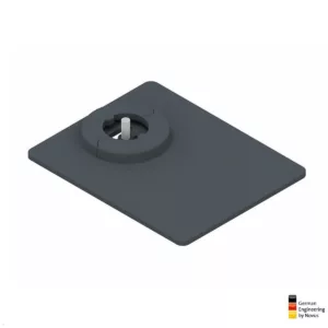 Novus Zubeh?r POS Standfu?-Platte 200x250 mm (795+1705+016), anthrazit