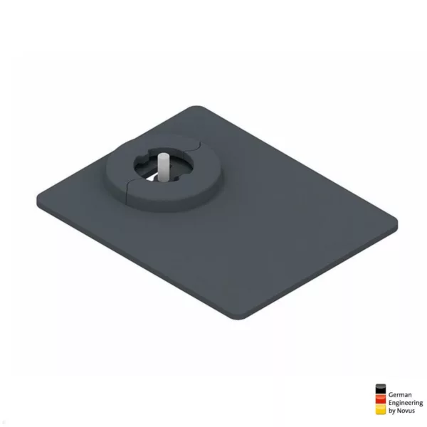 Novus Zubeh?r POS Standfu?-Platte 200x250 mm (795+1705+016), anthrazit