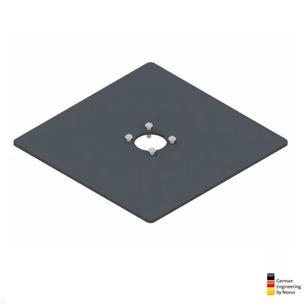 Novus Zubeh?r POS Standfu?-Platte 360x360 mm (795+1705+003), anthrazit