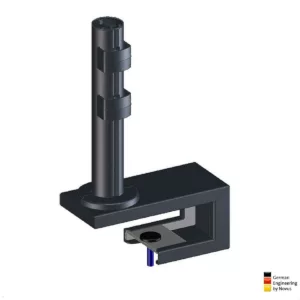Novus Zubeh?r POS Thekenklemme heavy duty 90 Grad (795+1705+015), anthrazit