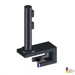Novus Zubeh?r POS Thekenklemme heavy duty (795+1705+014), anthrazit