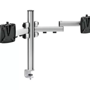 Novus Mehrplatzset TSS Bildschirmhalterung f?r 2 Monitore, Tischklemme
