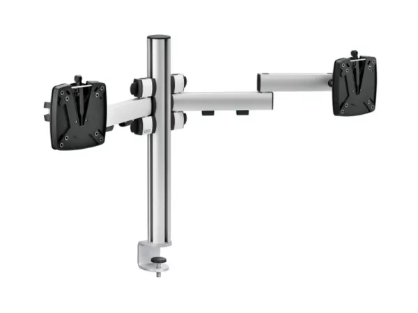 Novus Mehrplatzset TSS Bildschirmhalterung f?r 2 Monitore, Tischklemme