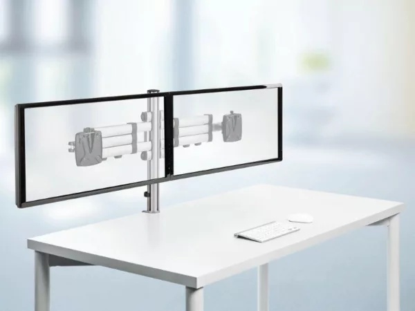 Novus Mehrplatzset TSS Tischhalterung f?r zwei Monitore (220+0260+000)