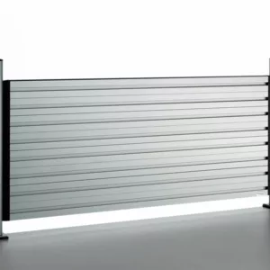 Novus Slatwall Elemente 120 mit TSS-S?ule mit Tischklemme (974+1205+000)