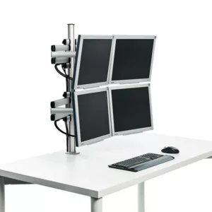 Novus TSS Quattro Videowall Monitorhalterung f?r 4 Monitore (220+0080+000)