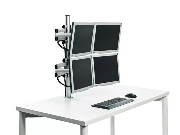 Novus TSS Quattro Videowall Monitorhalterung f?r 4 Monitore (220+0080+000)