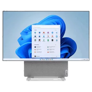 Lenovo Yoga AIO 7 27 (R7-Windows 11 Pro-32GB-1TB-RTX 4050) AMD Ryzen™ 7 8845HS Prozessor (3,80 GHz bis zu 5,10 GHz)/Windows 11 Pro 64/1 TB SSD, M.2 2280, PCIe 4.0, TLC