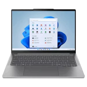 Lenovo IdeaPad Pro 5i Gen 10 (14” Intel) Intel® Core™ Ultra 5 225H Prozessor (E-Kerne bis zu 4,30 GHz P-Kerne bis zu 4,90 GHz)/Windows 11 Home 64/512 GB SSD M.2 2242 PCIe 4.0 TLC