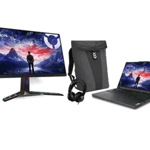 Lenovo Legion 7i Gen 9 (16" Intel) + Legion Gaming Headset, Legion 16" Gaming Backpack & Legion Y32p-30 Gaming Monitor Intel® Core™ i9-14900HX Prozessor der 14. Generation (E-Kerne bis zu 4,10 GHz P-Kerne bis zu 5,80 GHz)/Windows 11 Home 64/1 TB SSD, M.2 2280, PCIe 4.0, TLC