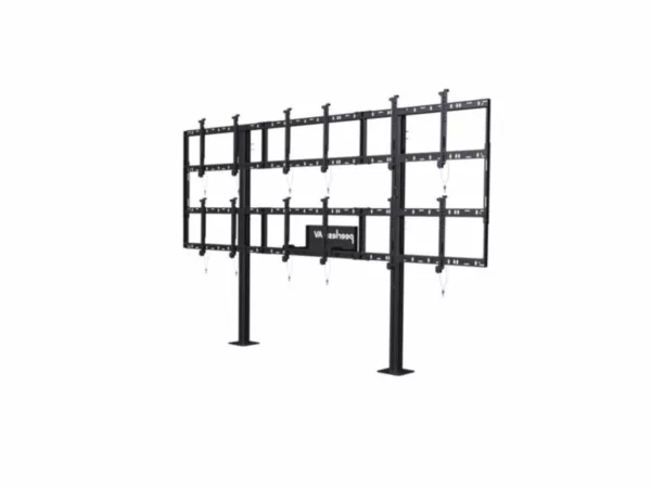 peerless DS-S555-3X2 modulare Videowand-Standhalterung