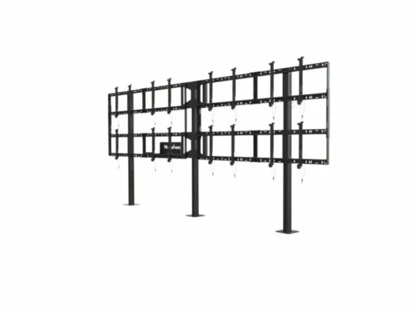 peerless DS-S555-4X2 modulare Videowand-Standhalterung