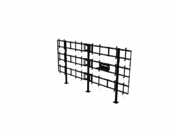 peerless DS-S555-4X3 modulare Videowand-Standhalterung