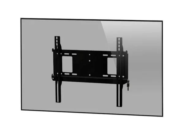 peerless PFL640 diebstahlsichere Display Wandhalterung 32-60 Zoll flach